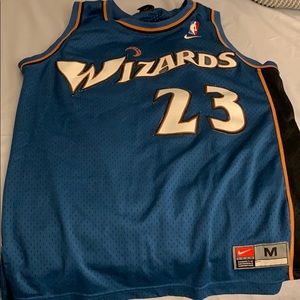 Wizards basketball jersey